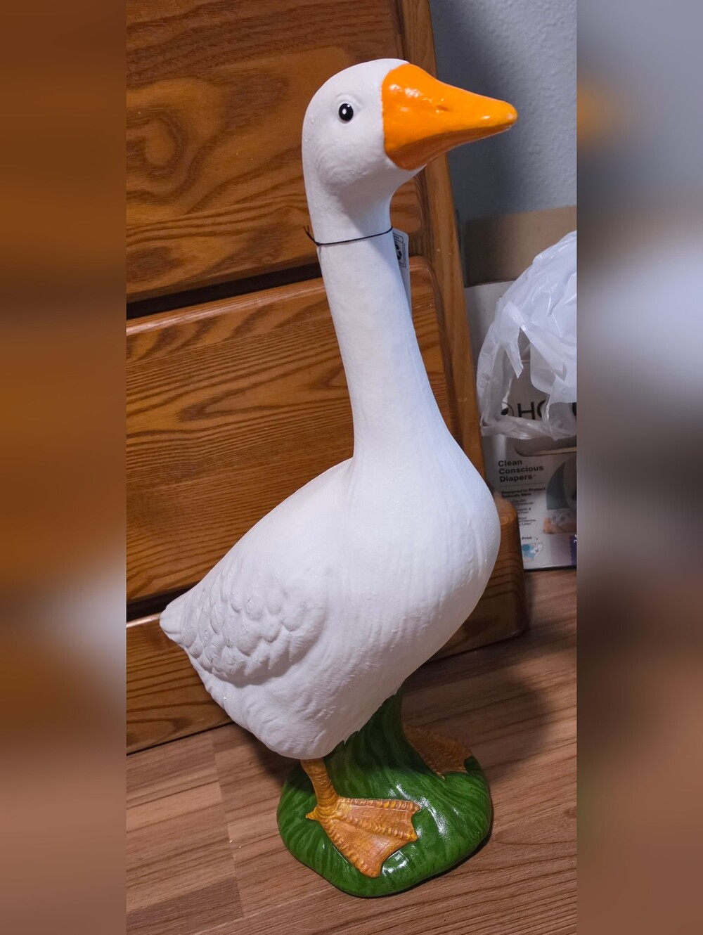 Viral Mainstays Porch Goose